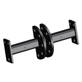 OBERLENKERBOCK-TRAGRAHMEN L705 M10-2 1207846 La Tragrahmen & Anbausystem Walterscheid® Oberlenkerbock Tragrahmen - 1207846
