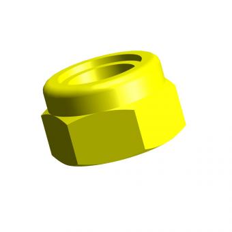 SECHSKANTMUTTER M16-8-ZN FLACH NYLON 1304011 La Walterscheid® Locking mechanisms Walterscheid® Hexagon nut M 16 - 1304011