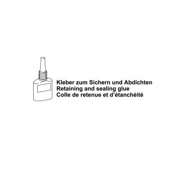 KLEBER OMNIFIT SEAL 58H 50G 1304833 La(1) Walterscheid® Spare parts HOLHSC-63 - C90 Walterscheid® Glue - 1304833