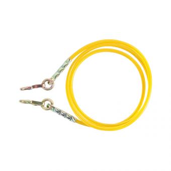 SEIL BS L1800 HAKEN-HAKEN K-MANTEL-GELB 1305453 La(1) Walterscheid® Spare parts HOLK 63 - 70 Walterscheid® Wire BS hook hook - 1305453