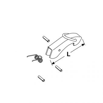 ÖFFNUNGSHEBELSATZ OL CAT.3 1306842 La Walterscheid® Spare parts HOLHSC-63 - C90 Walterscheid® AgraSet 313 - 1306842
