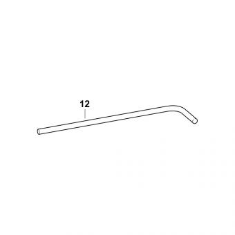 MARKIERUNGSSTANGE-C90 L391X64 D10 1309520 La Walterscheid® Spare parts HOLK 63 - 70 Walterscheid® Marking rod - 1309520
