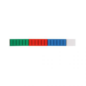 MARKIERUNGS-AUFKLEBER OL 22X181 GRÜN-ROT-BLAU 1309530 La Walterscheid® Spare parts HOLHSC-63 - C90 Walterscheid® Markinglabel - 1309530