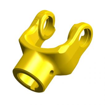 NG 2200 RZ1 1/8H8 P1/4 GZ3/8 L80 1329015 La Walterscheid® Walterscheid® Hub yoke NG 2200 - 1329015