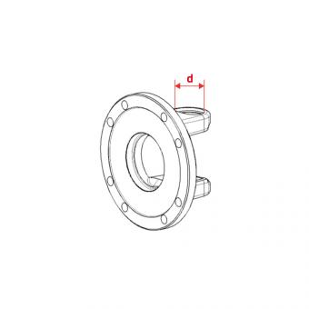 KG K90 2600 TK167 B12,5-8 L80 1335606 La Walterscheid® Walterscheid® Mâchoire de limiteur K 90 - 1335606