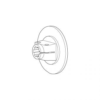 NABE K90 ZNP1 3/8-21 F.KF L78 SN 1338222 La Walterscheid® Walterscheid® Moyeu K 90 - 1338222