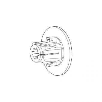 NABE K90/4 ZNP1 3/8-21 F.KF L97,5 SN 1338232 La Walterscheid® Walterscheid® Nabe K 90/4 - 1338232