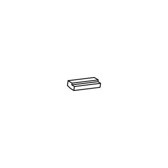 SPERRKEIL F5/1 13X7X37,8 1348133 La Walterscheid® Walterscheid® Barette F 5/1 - 1348133