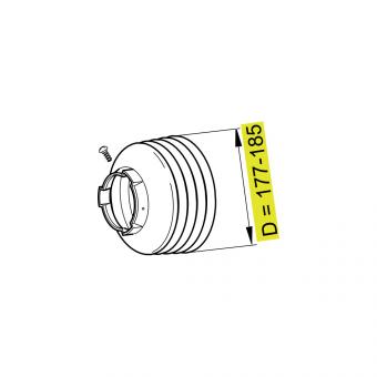 SC-TRICHTER25 RP12 D177 B25/75 SHR 1365392 La Walterscheid® Walterscheid® Schutztrichter SC 25 - 1365392