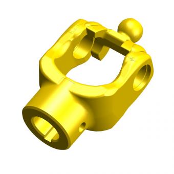 NG 2380 RD30H8 P8 GM12 L95 1366852 La Walterscheid® Wide Angle Connecting Yokes Walterscheid® Hub yoke NG 2380 - 1366852