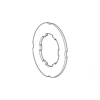 MITNAHMESCHEIBE K96/4 160,5X88,3100,5X6 SN-BEHANDELT 1367725 La Walterscheid® Walterscheid® Drive plate K 90/4 - 1367725
