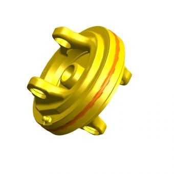 DOPG 2280 L86 D142 F.RONDEN NIP 1384515 La Walterscheid® Wide Angle Connecting Yokes Walterscheid® Double yoke DOPG 2280 - 1384515