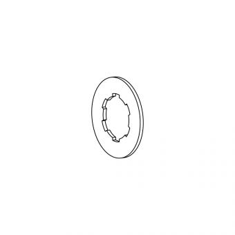 MITNAHMESCHEIBE FK90/4TF 153,5X88,3100,5X6 SN 1600257 La Walterscheid® Walterscheid® Drive plate FK 90/4T - 1600257