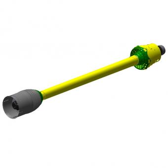 PWE 580 SPGF25Z 1710 K64/22R 235FIX3683322 5911743 S4GA/S5 1605445 La Walterscheid® Drive shaft finder Walterscheid® PowerDrive PTO Driveshaft with one-sided wide angle joint and clutch PWE 580 - 1605445