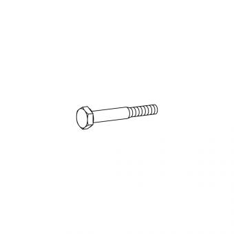 DIN 931 M10x70 1702309 La Walterscheid® Walterscheid® Hexagon bolt M 10x70 - 1702309