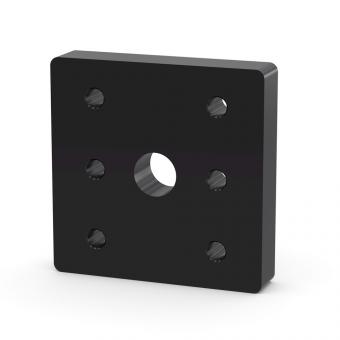 200x200x40 mm/1x130x115M20-6H/C40 8000102 La Walterscheid® Hitches Walterscheid® Mounting Plate ASP7115-200 - 8000102