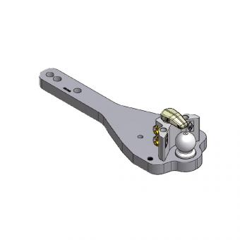KK80 3/40/745/30/290/1/94/45 mm 8000191 La Walterscheid® Anhängetechnik Walterscheid® Kugelbalken KBa8313OB - 8000191