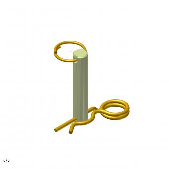 14x92mm 8002409 La Walterscheid® Anhängetechnik Walterscheid® Stift 8335-000-2 - 8002409