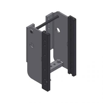 KU394 W=309/30/22 mm-6H 8002432 La Walterscheid® Anhängetechnik Walterscheid® Kupplungsbock KU394 - 8002432