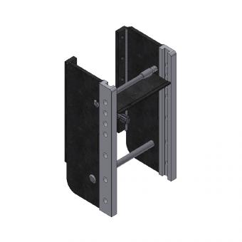KU300 W=335/30/22 mm-7H 8002446 La Walterscheid® Anhängetechnik Walterscheid® Kupplungsbock KU300 - 8002446