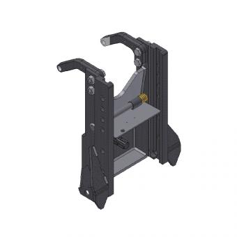 KU302 W=309/30/22 mm-6H 8002447 La Walterscheid® Anhängetechnik Walterscheid® Kupplungsbock KU302 - 8002447