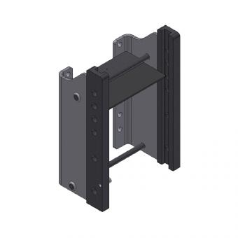KU380 W=309/30/22 mm-6H 8002456 La Walterscheid® Anhängetechnik Walterscheid® Kupplungsbock KU380 - 8002456