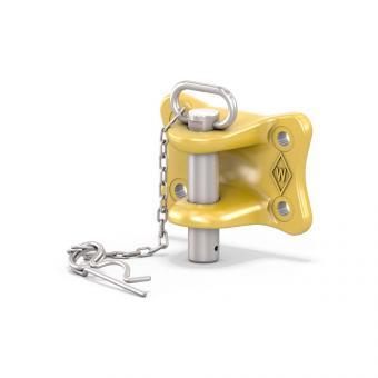 KU602 HD=140x80/17 mm-35x170 mm 8002462 La Walterscheid® Anhängetechnik Walterscheid® Flanschkupplung KU602NB35 - 8002462