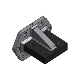 320x190x25 mm/HD130x140/26 mm 8002525 La Walterscheid® Hitches Walterscheid® Mounting Plate ASP320x190x40 – 8002525