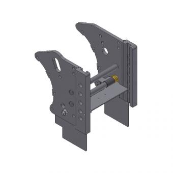 KU306 W=309/30/22 mm-5H 8002566 La Walterscheid® Anhängetechnik Walterscheid® Kupplungsbock KU306K - 8002566