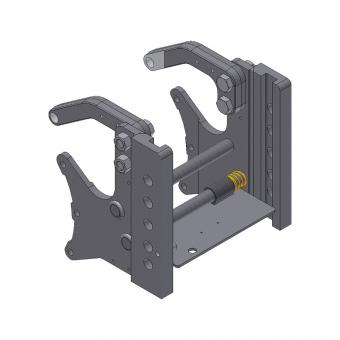 KU302 W=309/30/22 mm-5H 8002605 La Walterscheid® Technique d’attelage Walterscheid® Support d’attelage KU302K - 8002605