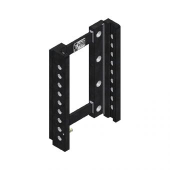 KU331 W=329/32/25 mm-9H 8002609 La Walterscheid® Technique d’attelage Walterscheid® Support d’attelage KU331M - 8002609