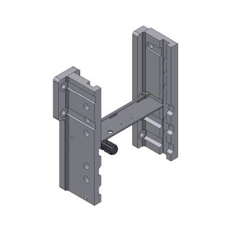 KU390 W=335/30/22 mm-6H 8002620 La Walterscheid® Anhängetechnik Walterscheid® Kupplungsbock KU390K - 8002620