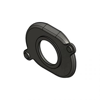 145x80 mm 8002664 La Walterscheid® Anhängetechnik Walterscheid® Pufferpfanne Ku200/G130 2007-23 - 8002664