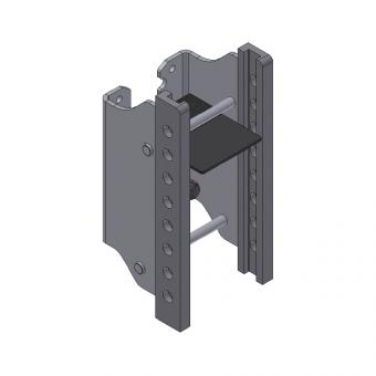 KU393 W=199/30/22 mm-8H 8002705 La Walterscheid® Anhängetechnik Walterscheid® Kupplungsbock KU393 - 8002705