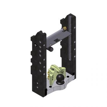 KU342 W=389/32/25 mm-6H 8002739 La Walterscheid® Hitches Walterscheid® Quick adjustable support KU342WKK - 8002739