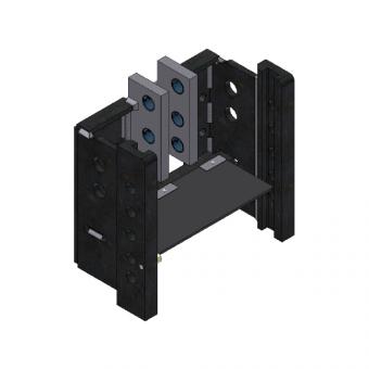 KU375 W=335/30/22 mm-5H 8002743 La Walterscheid® Technique d’attelage Walterscheid® Support d’attelage KU375K - 8002743