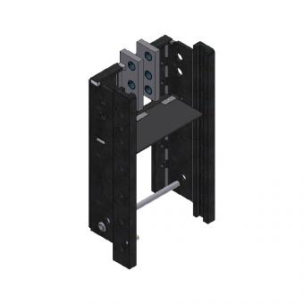 KU375 W=335/30/22 mm-8H 8002744 La Walterscheid® Anhängetechnik Walterscheid® Kupplungsbock KU375L1 - 8002744