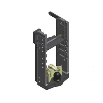 KU390 W=335/30/22 mm-7H 8002748 La Walterscheid® Technique d’attelage Walterscheid® Support d’attelage KU390KK - 8002748