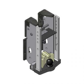 KU398 W=309/30/22 mm-6H 8002749 La Walterscheid® Technique d’attelage Walterscheid® Support d’attelage KU398KK - 8002749