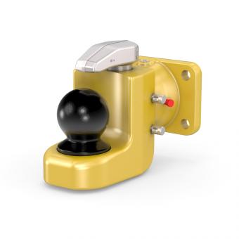KK80 HD=140x80/17 mm 8002902 La Walterscheid® Anhängetechnik Walterscheid® Flanschkugel KFD800-4 - 8002902