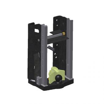 KU304 W=335/30/22 mm-6H 8002908 La Walterscheid® Anhängetechnik Walterscheid® Kupplungsbock KU304KKL - 8002908