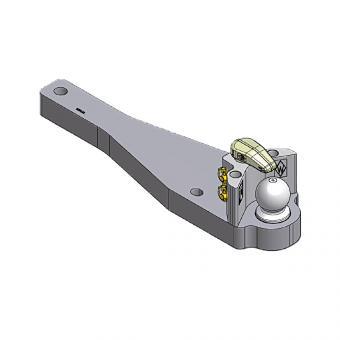 KK80 1/0/595/30/200/1/111/50 mm 8002930 La Walterscheid® Anhängetechnik Walterscheid® Kugelbalken KBa8303FB - 8002930