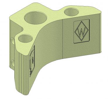 150x115 mm HD120x16 8002936 La Walterscheid® Anhängetechnik Walterscheid® Fangeinrichtung ZSB8300ZWL - 8002936