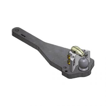 KK80 1/0/755/30/230/1/190/40 mm 8003285 La Walterscheid® Anhängetechnik Walterscheid® Kugelbalken KBa8307OB - 8003285