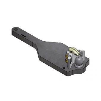 KK80 1/0/970/32/285/0/0/45 mm 8003287 La Walterscheid® Technique d’attelage Walterscheid® Latte de traction à boule KBa8314OB - 8003287