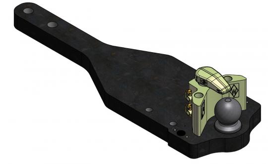 KK80 2/100/830/30/270/2/212/50 mm 8003684 La Walterscheid® Hitches Walterscheid® Insert of Drawbar KBa8308B – 8003684