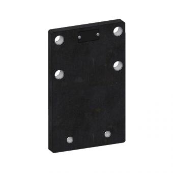 170x280x20 mm/HD=140x80/17 mm-1xHD90M16 8003808 La Walterscheid® Hitches Walterscheid® Mounting Plate ANP50-4/1-1 – 8003808