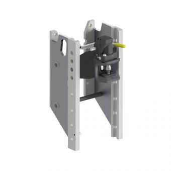 KU392 W=309/30/22 mm-8H 8004196 La Walterscheid® Hitches Walterscheid® Quick adjustable Support SET KU2000/392NB – 8004196