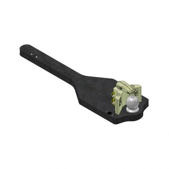 KK80 0/0/1000/0/300/0/0/40 mm 8004277 La Walterscheid® Anhängetechnik Walterscheid® Kugelbalken KBaU8340-1000 - 8004277
