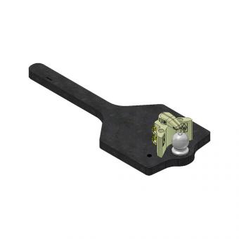 KK80 0/0/1000/0/400/0/0/40 mm 8004279 La Walterscheid® Anhängetechnik Walterscheid® Kugelbalken KBaU8440-1000 - 8004279